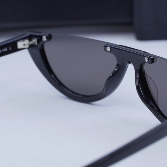 Final Price! Saint Laurent SL563 001 Black/Black Sunglasses main image 12